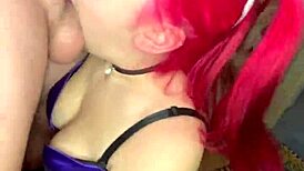 Discover A Cute Teen 18+ Who Gets Facefucked, Rims, And Drinks Sperm