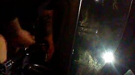 i'm jerking off alone in the car