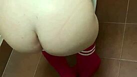 Cute Pink Sock Freak