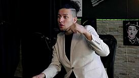 Cadu Talks About His Artistic Name And Fetish Massages.