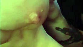 Teen girlfriend's perfect natural tits get used in blowjob and cumshot