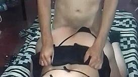 Police Woman Meets Stranger After The Party