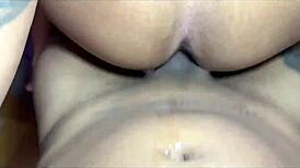 Passenger Pays With Pussy! Married Slut Gets Multiple Creampies!