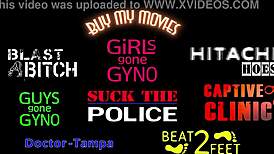 freshman gets mandatory hitachi orgasm from doctor-tampa - angel oaks