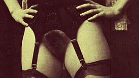 My secret life vintage granny fanny - is that hairy milf ready for some retro fun?