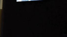 Beautiful Brunette Step-Sister Enters Bedroom At Midnight To Make Him Her Sexual Slave