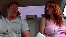 Redhead Milf With Perfect Body Gets Tight Pussy Hammered