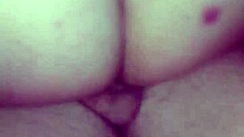 Ex-girlfriend fucking a friend in homemade amateur video