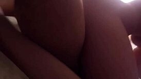 Curvy Mexican Woman Rides Big Cock in Sensual Homemade Session