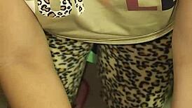 My stepmother uses my failing grades to force rough sex and creampie.