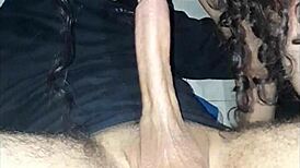 this colombian milf sucks dick so good until cum 😋