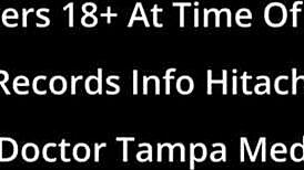 freshman gets mandatory hitachi orgasm from doctor-tampa - yesenia sparkles