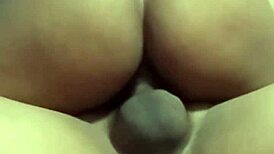 my first time trying anal felt so intense and tight