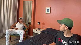 Hey, that friend's wife fucks hard while he's out