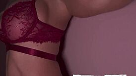 andi avalon fucks bbc in dark room