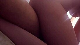 Curvy Mexican Woman Rides Big Cock in Sensual Homemade Session