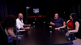 Car ride turns into group sex with trans and man.