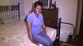 Young Teen Sucks Two Monster Cocks Deeply