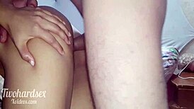 骚妹求肛门中出😏