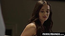 Gia Paige Fixes Relationship With Stepfather Fucking