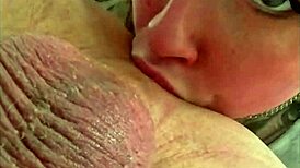 French Slut Eden Ivy Receives Pissing