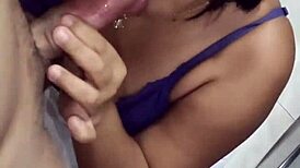 I'm washing dishes when my perverted step-nephew shows up while my husband's away