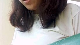 teacher and student share boyfriend in hot threesome