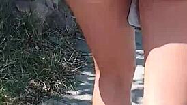 why flash naked on the street for everyone to see?