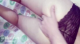 Young girl begs for anal creampie 😏