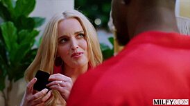 milfy blonde milf charlie and ex bfs encounter