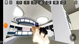 Roblox Bbc Futa Fucks White Girl Part 2