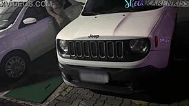 Paid blowjob for valet in front of cuckold?