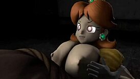 possessed daisy titfucks big cock?