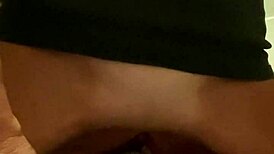 I Masturbate Alone in the Room While No One Sees Me and Get an Orgasm from a Vibrator