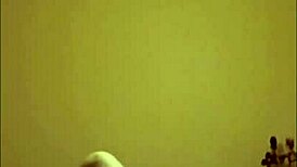 maitresse k in body and stockings dominates her slave with femdom power