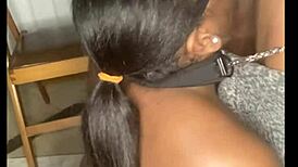 I fuck my thick ebony slut