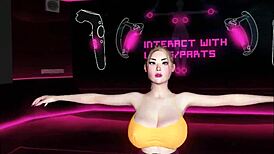 lets play cherry vx amy in vr sucking big tits