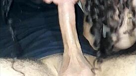 this colombian milf sucks dick so good until cum 😋