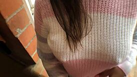 hot girl really knows how to BLOWJOB a dick until cum inside that cute mouth - my daily BLOWJOB cum