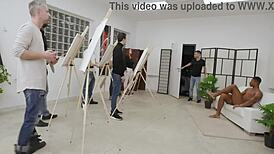 an artist wet ambra dolce 7on1 bwc atm dap no pussy rough sex gapes pee pee drink cum in mouth swallow gio2355