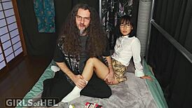 Shibari Foreplay With Zaya Ofhel - Tied Up And Fucked With A Banana