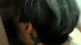 i fill my mouth with delicious cum 😋