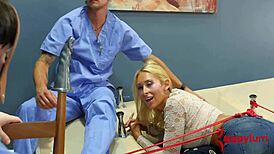 rough anal punishment and piss facial for big ass blond