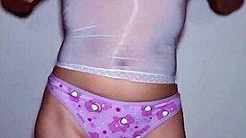 Real my step daddy likes cumming on my pussy - compilation video