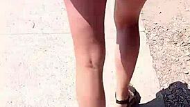 why flash naked on the street for everyone to see?