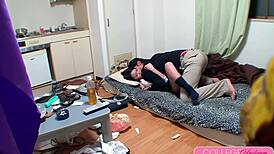 Hitomi Hanzawa Submits To Agent's Massive Cock