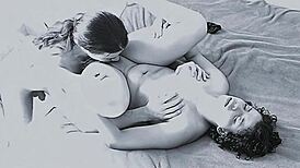 Uncle Fiercely Fucks Me In Security Video When Mom Is Away