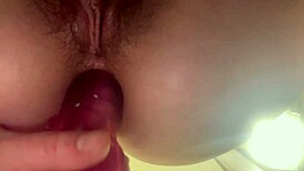 Artemisia Love's hot anal masturbation with horny asshole