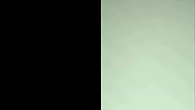 Indonesian wife chats online by chance while husband is away.