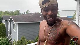 Getting kinky, Rome Major mounts her?